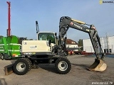 колесный экскаватор TEREX TW 110