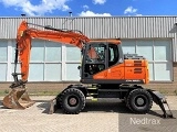 колесный экскаватор DOOSAN DX165W-5