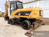 колесный экскаватор CATERPILLAR M322D2