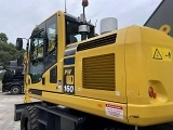 колесный экскаватор KOMATSU PW160-10