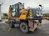 колесный экскаватор JCB JS160W