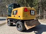 колесный экскаватор CATERPILLAR M314F