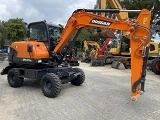 колесный экскаватор DOOSAN DX57W-7