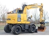 колесный экскаватор KOMATSU PW148-10