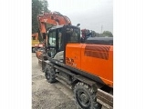 колесный экскаватор HITACHI ZX220W-5B