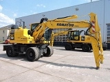 колесный экскаватор KOMATSU PW148-11