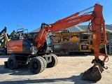 колесный экскаватор HITACHI ZX 140 W 3