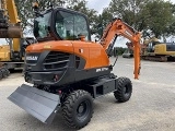 колесный экскаватор DOOSAN DX57W-7