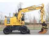 колесный экскаватор KOMATSU PW148-10