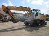 колесный экскаватор LIEBHERR A 904 C Litronic