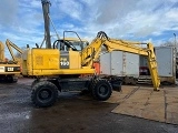 колесный экскаватор KOMATSU PW160-7