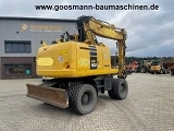 колесный экскаватор KOMATSU PW160-10