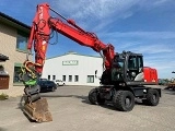 колесный экскаватор HITACHI ZX170W-5