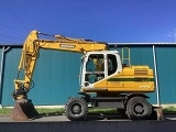 колесный экскаватор DOOSAN DX170W-5