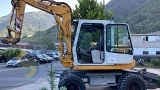 колесный экскаватор LIEBHERR A 308