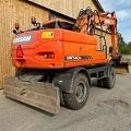 колесный экскаватор DOOSAN DX 140 W