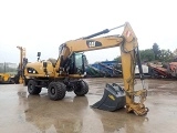 колесный экскаватор CATERPILLAR M322D