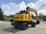 колесный экскаватор KOMATSU PW160-8