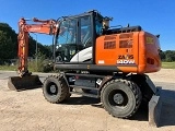 колесный экскаватор HITACHI ZX 140 W 3