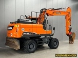 колесный экскаватор DOOSAN DX190W-5