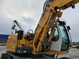 колесный экскаватор LIEBHERR A 316 Litronic