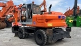 колесный экскаватор HITACHI EX 135 W