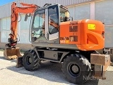 колесный экскаватор HITACHI ZX 145 W 3