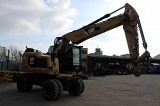 колесный экскаватор CATERPILLAR M315F