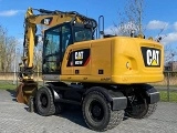 колесный экскаватор CATERPILLAR M316F