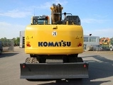 колесный экскаватор KOMATSU PW160-11