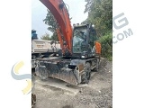 колесный экскаватор HITACHI ZX220W-5B