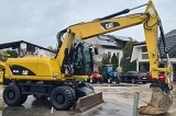 колесный экскаватор CATERPILLAR M316D