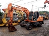 колесный экскаватор DOOSAN DX 140 W