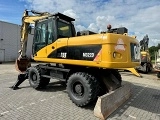 колесный экскаватор CATERPILLAR M322D