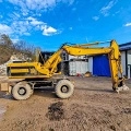 колесный экскаватор JCB JS160W