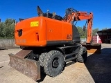 колесный экскаватор HITACHI ZX 140 W 5