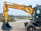 колесный экскаватор HYUNDAI R 170 W 7 A