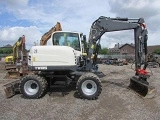 колесный экскаватор TEREX TW 85