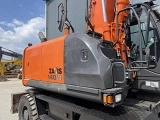 колесный экскаватор HITACHI ZX 140 W 5