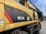 колесный экскаватор CATERPILLAR M322D