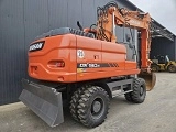 колесный экскаватор DOOSAN DX 190 W