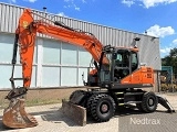 колесный экскаватор DOOSAN DX165W-5