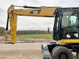 колесный экскаватор CATERPILLAR M316F