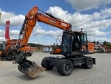 колесный экскаватор DOOSAN DX 160 W