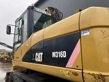 колесный экскаватор CATERPILLAR M316D