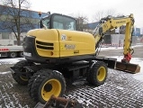 колесный экскаватор YANMAR B95W