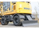 колесный экскаватор KOMATSU PW148-10