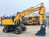 колесный экскаватор HYUNDAI R 170 W 7 A