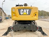 колесный экскаватор CATERPILLAR M316F