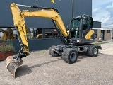 колесный экскаватор DOOSAN DX57W